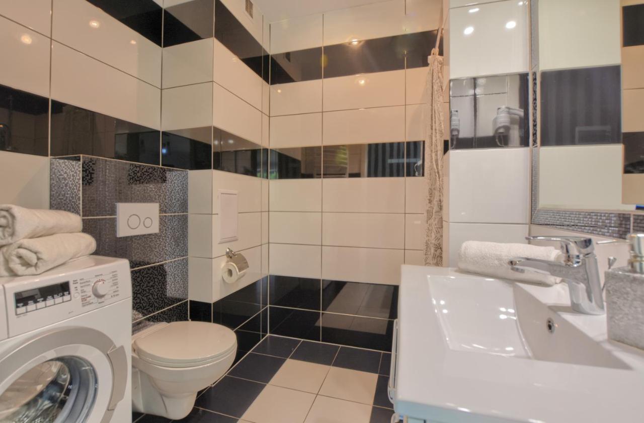 Apartament Glamour Ustrzyki Dolne Exterior foto