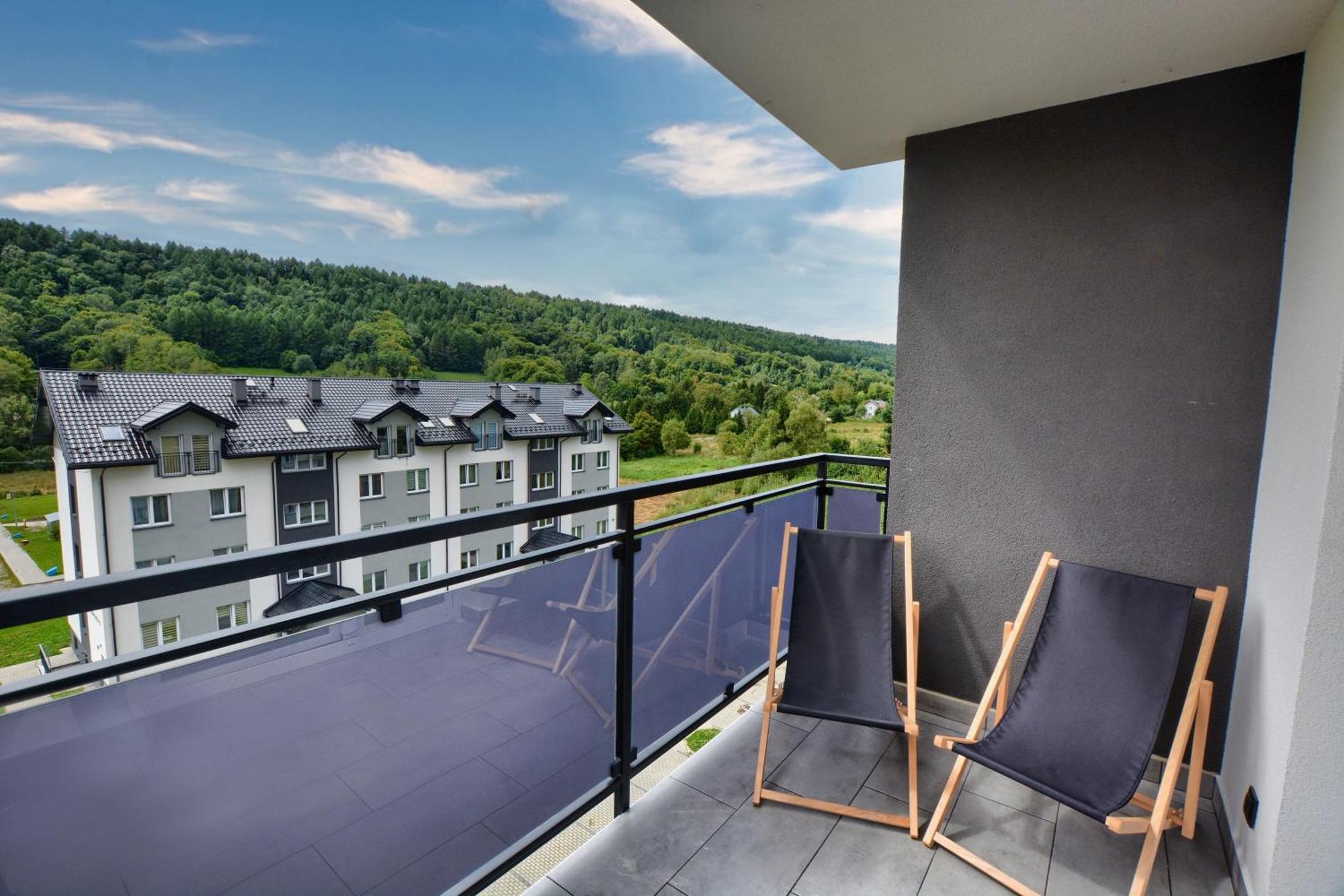 Apartament Glamour Ustrzyki Dolne Exterior foto
