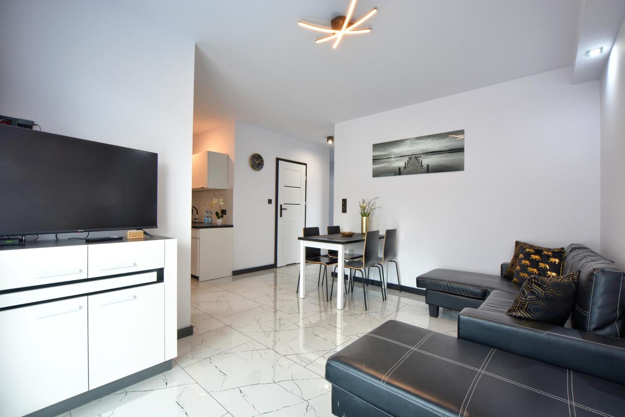 Apartament Glamour Ustrzyki Dolne Exterior foto